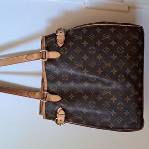Louis Vuitton Batignolles Vertical tote with dust bag